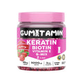 Gumitamin Keratin Hair & Nail Vitamin Gummies 60 Count