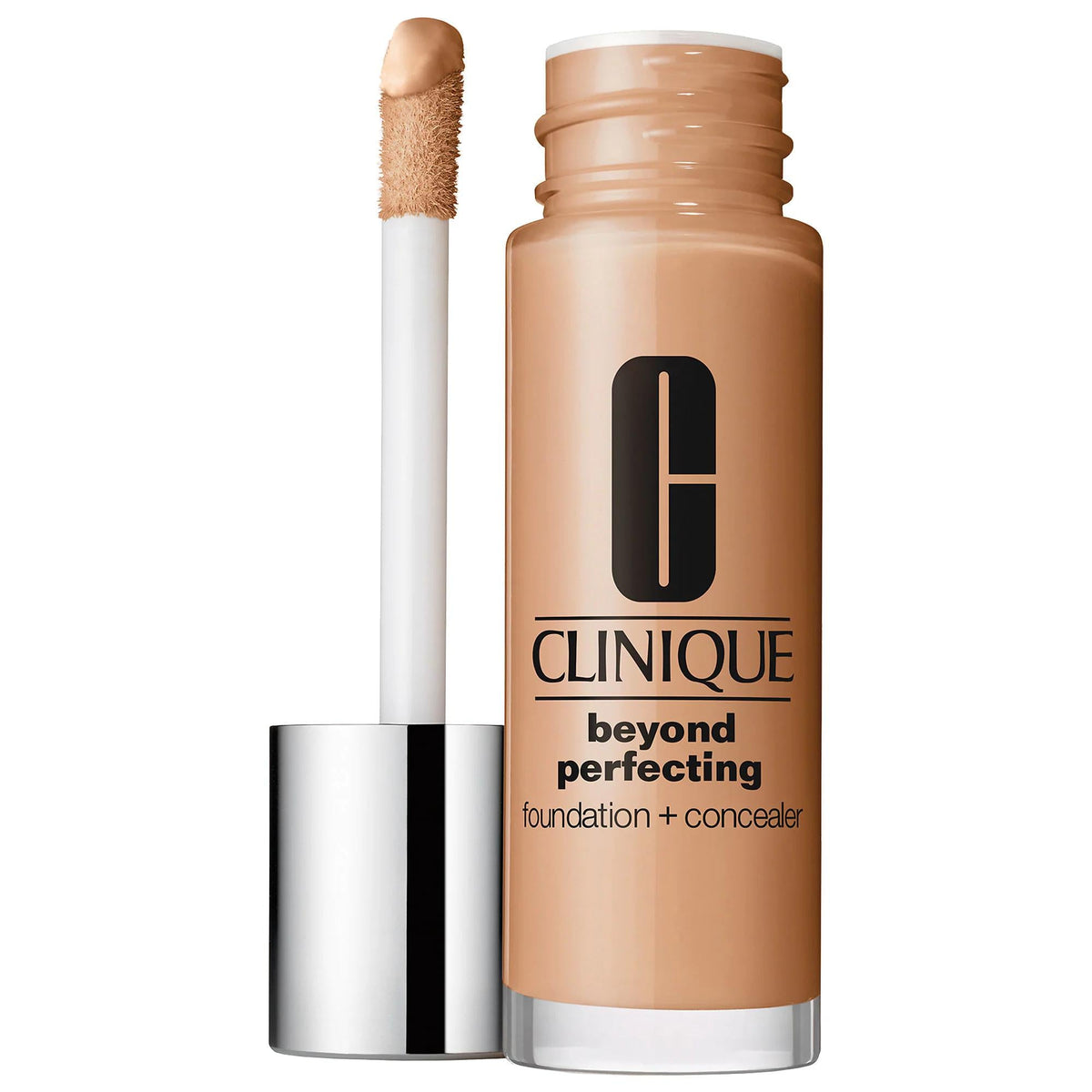 Clinique Beyond Perfecting Foundation + Concealer - Long-Lasting, Full-Coverage, Oil-Free Makeup for All Skin Types