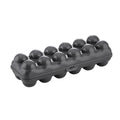 Bee Home 12-Egg Storage Container - Durable Polypropylene, Dishwasher Safe