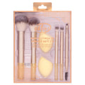 Eklips 7-Piece Makeup Brush and Sponge Set