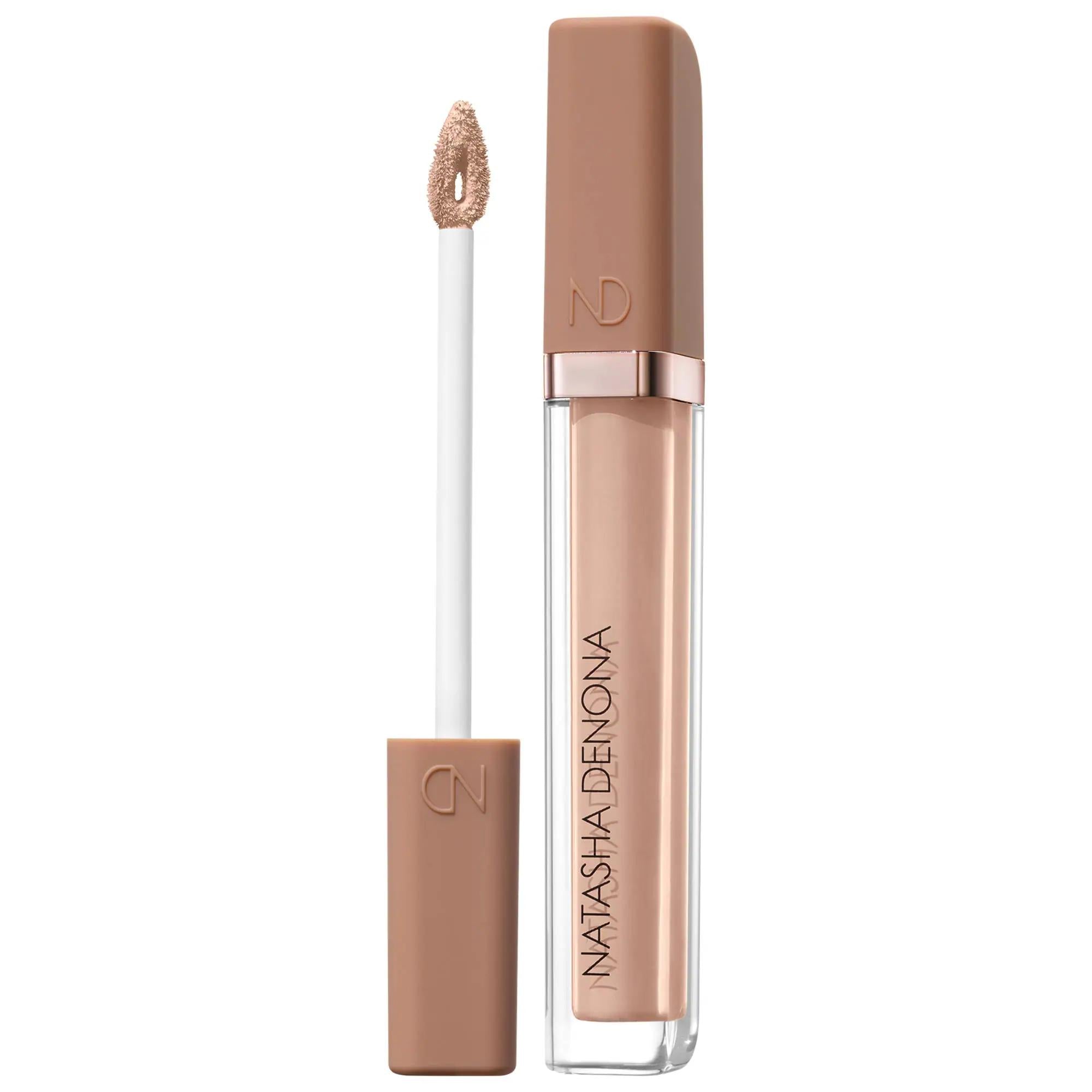 Hy-Glam Serum Concealer: Brightening, Hydrating Full Coverage, Crease-Proof - Dark Circle & Puffiness Reduction, Clinically Proven, Longwear