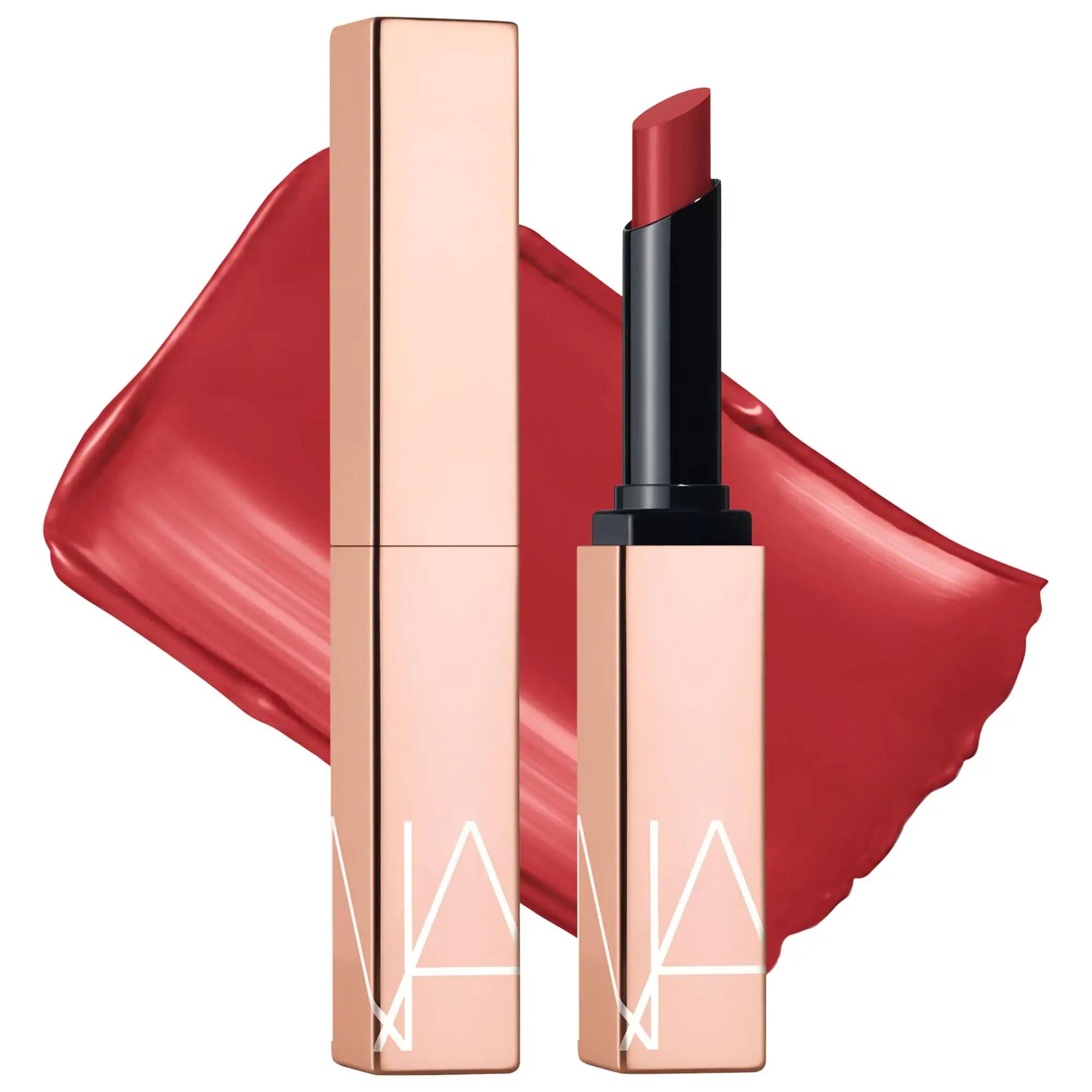 Afterglow Sensual Shine: Hydrating Lipstick with Shea & Mango Butter for Long-Lasting Color & Shine - Moisturizing Lip Color