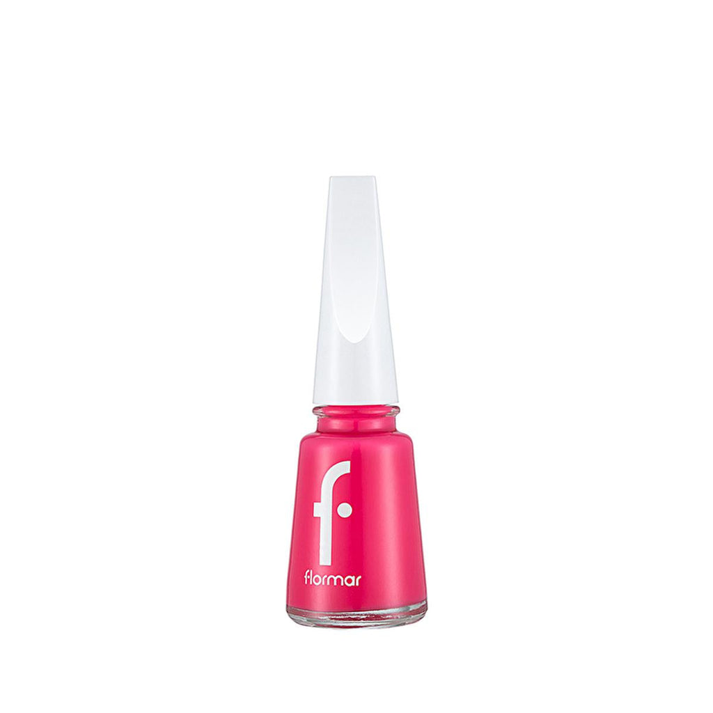 Flormar Nail Enamel - Long Lasting, Nourishing Nail Polish for Healthy Nails
