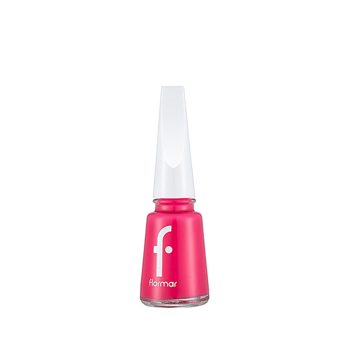 Flormar Nail Enamel - Long Lasting, Nourishing Nail Polish for Healthy Nails