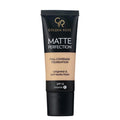 Golden Rose Matte Perfection Full Coverage Foundation 04 Natural 35ml