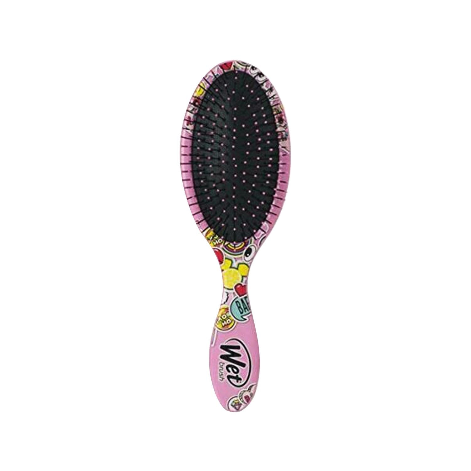 Wet Brush Disney Collection Original Detangler Pink Hair Brush - Gentle Detangling for Tangles and Knots