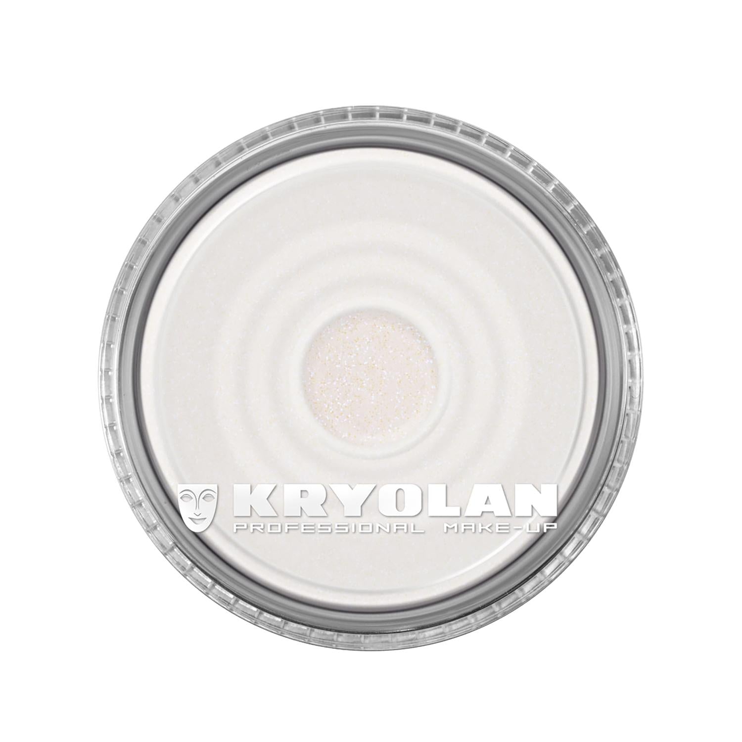Kryolan Polyester Glimmer Fine Pearl Lilac Glitter 4g