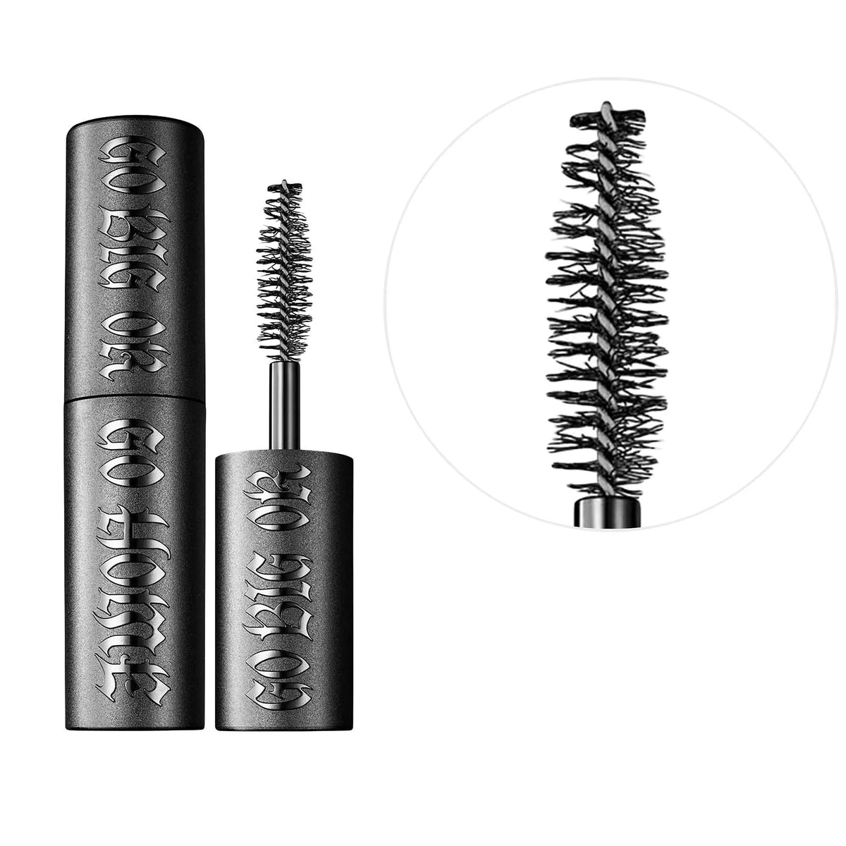 Mini Go - Vegan Volumizing Mascara for Dramatic Lashes, Long-Wearing, Smudge-Resistant, Cruelty-Free