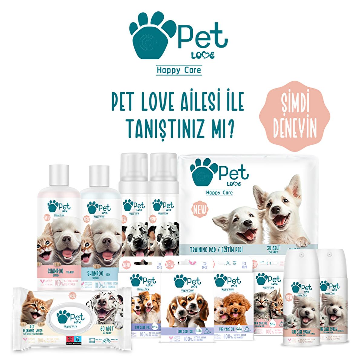 Pet Love Natural Argan Oil Pet Grooming Oil for Cats and Dogs - Nourishes Fur and Skin, Easy Grooming, 5 x 1 ml