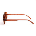 Solest London Dark Brown Unisex Sunglasses 26031