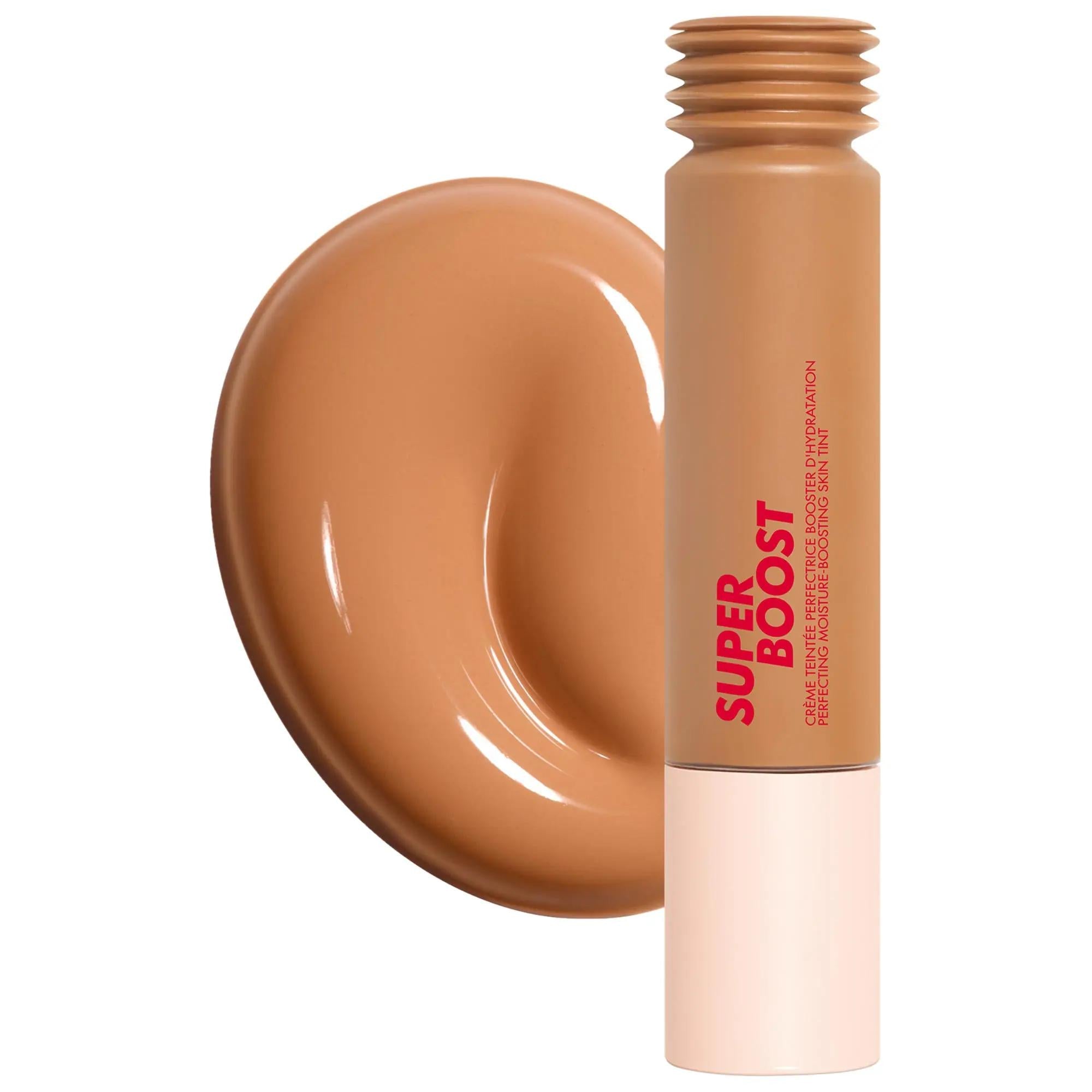 Drunk Elephant Super Boost Lightweight Moisturizing Skin Tint - Hydrating, Buildable Coverage, Natural Ingredients