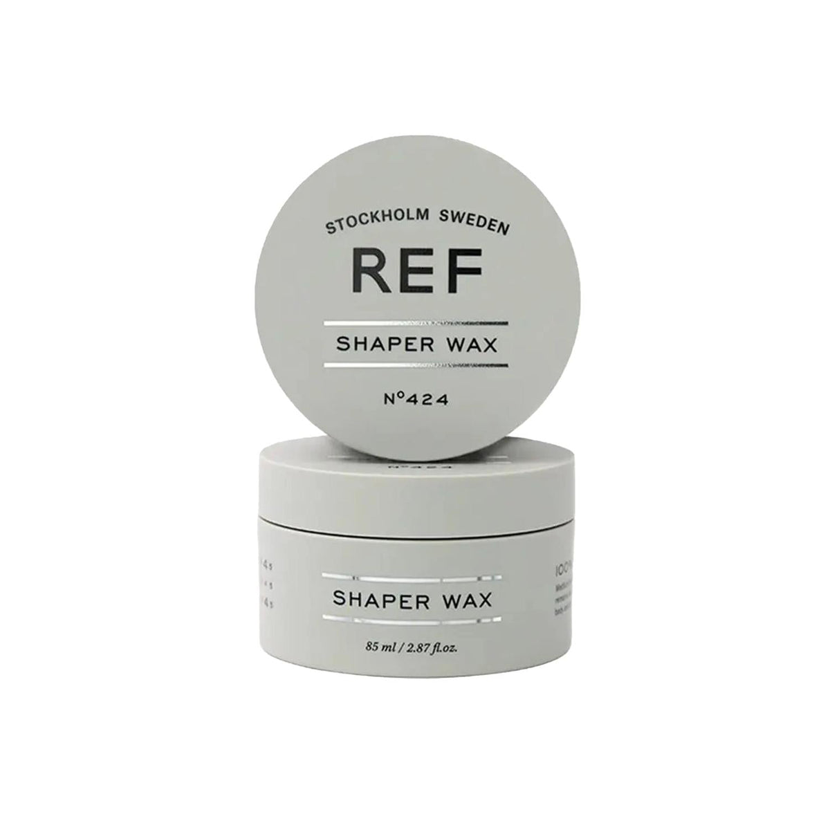REF Hair Wax - 85ml Medium Hold Styling Wax for Natural Shine & Texture