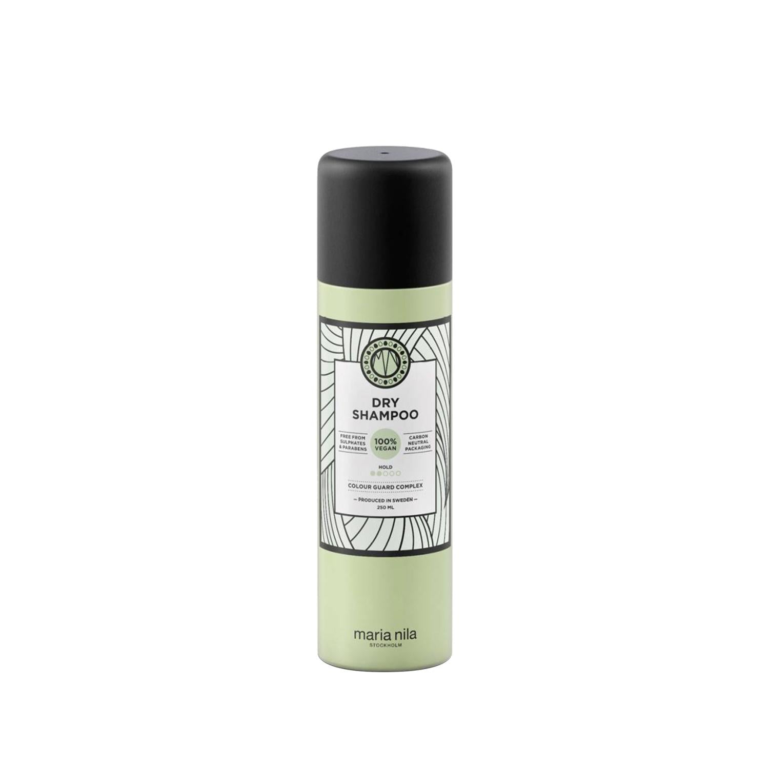 Maria Nila Dry Shampoo 250ml - Oil Absorbing, Refreshing Hair Care for On-the-Go