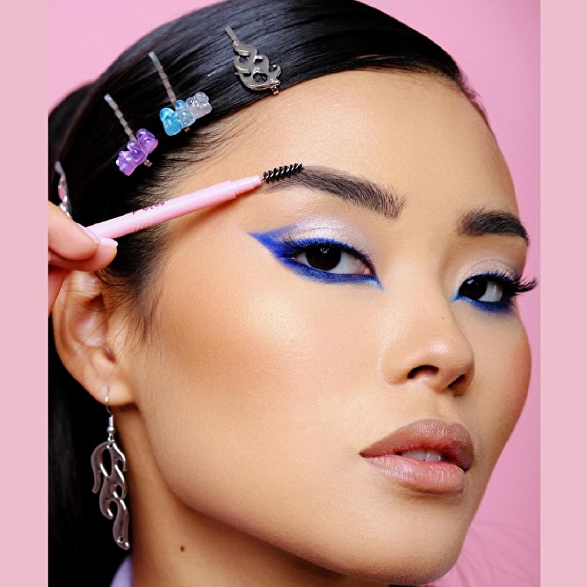 Soda Ultra Thin Brow Liner - Precise Eyebrow Definition, Long-Lasting, Natural Shades