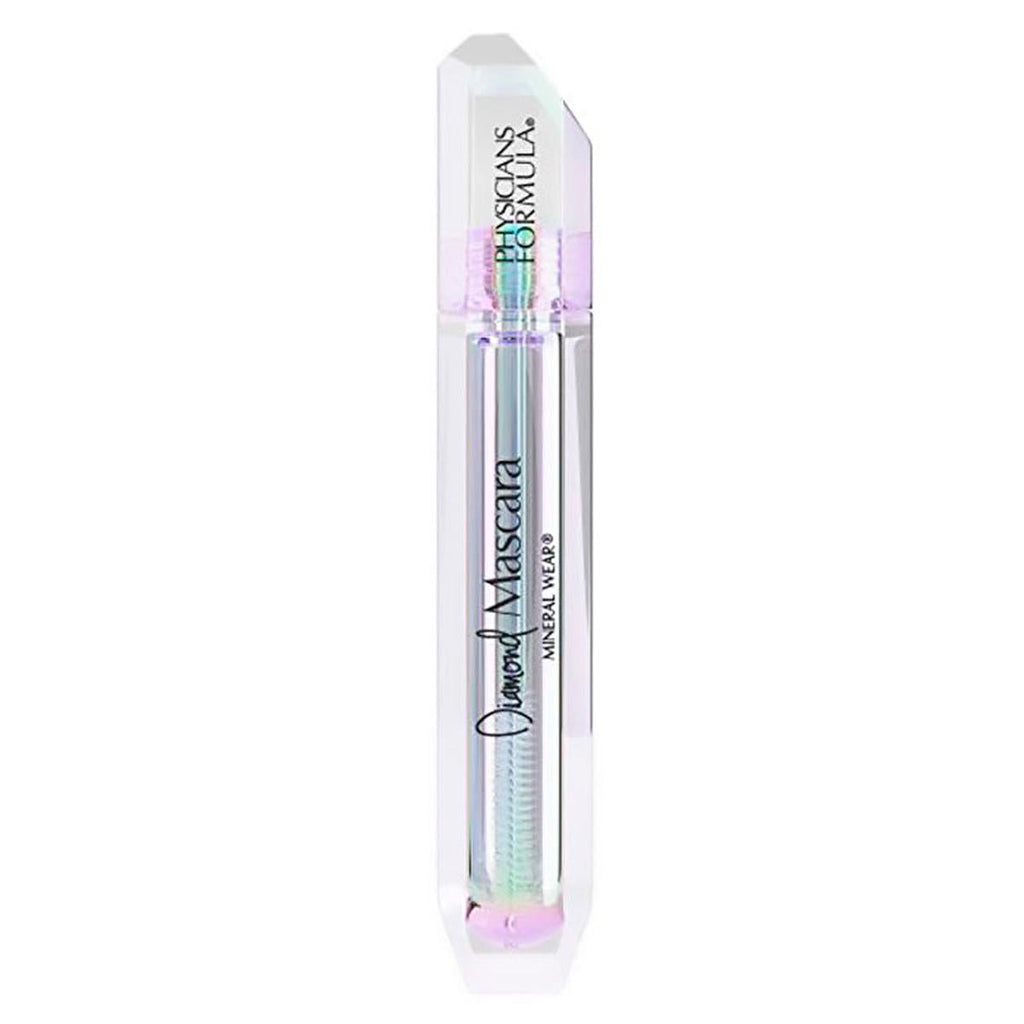 Physicians Formula Diamond Mascara Clear - 5-in-1 Clear Mascara for Natural Eyelashes & Eyebrows, Talc-Free & Breathable