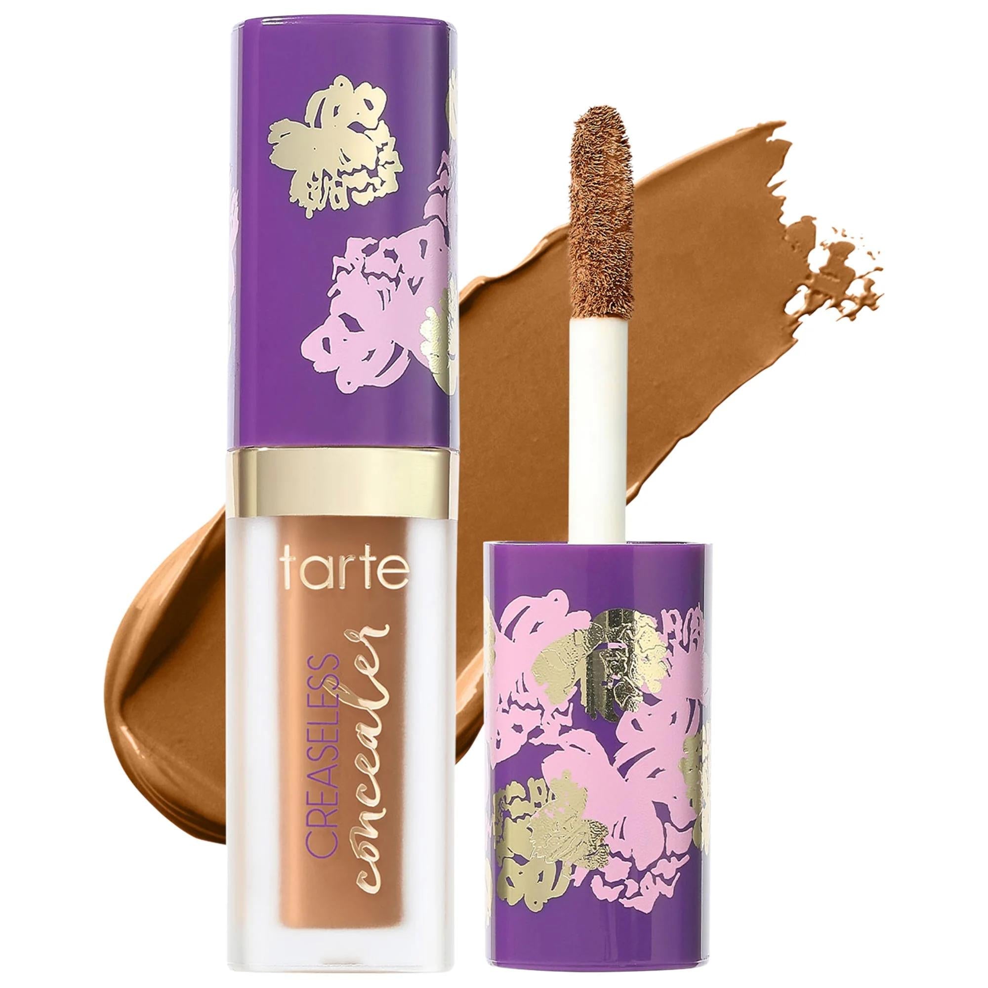 Tarte Maracuja Creaseless Full Coverage Concealer: Vegan, Waterproof, Brightening Under Eye Concealer - Long Lasting & Cruelty-Free