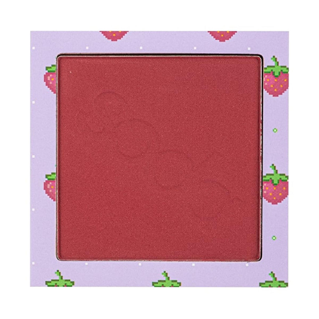 Soda Pressed Powder Blush for Natural Makeup Look - Matte Finish, Easy Application