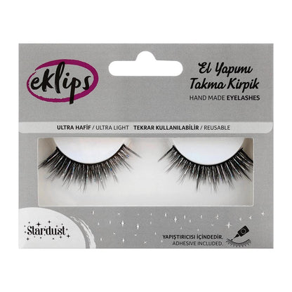 Eklips Stardust False Eyelashes for Volumizing Length 1 Pair