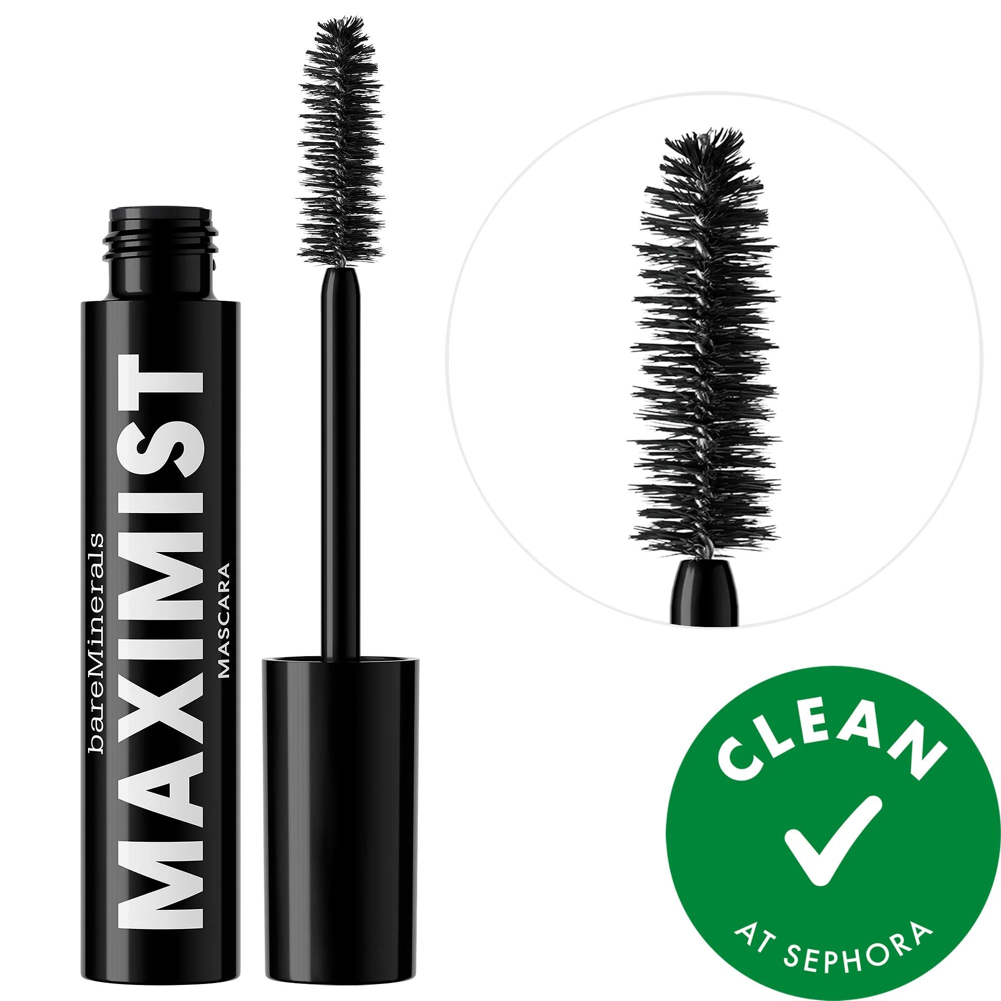 MAXIMIST Volumizing Mascara - Vegan, Water-Resistant, Instant Volume & Lash Care - Cruelty-Free Beauty