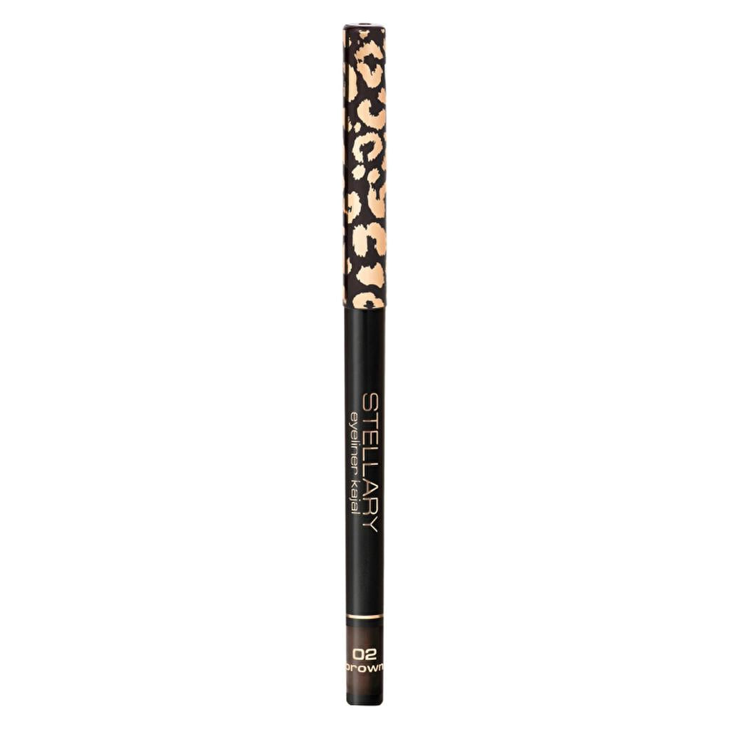 Stellary Kajal Eyeliner 02 Brown for Soft Application