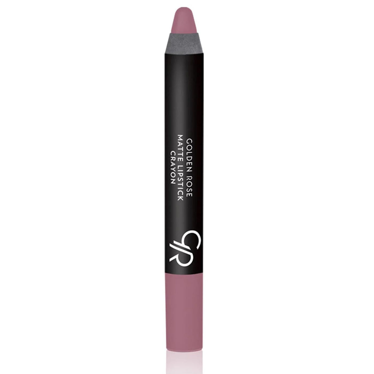 Golden Rose Matte Lipstick Crayon No 10 - Velvet Finish 1.6g