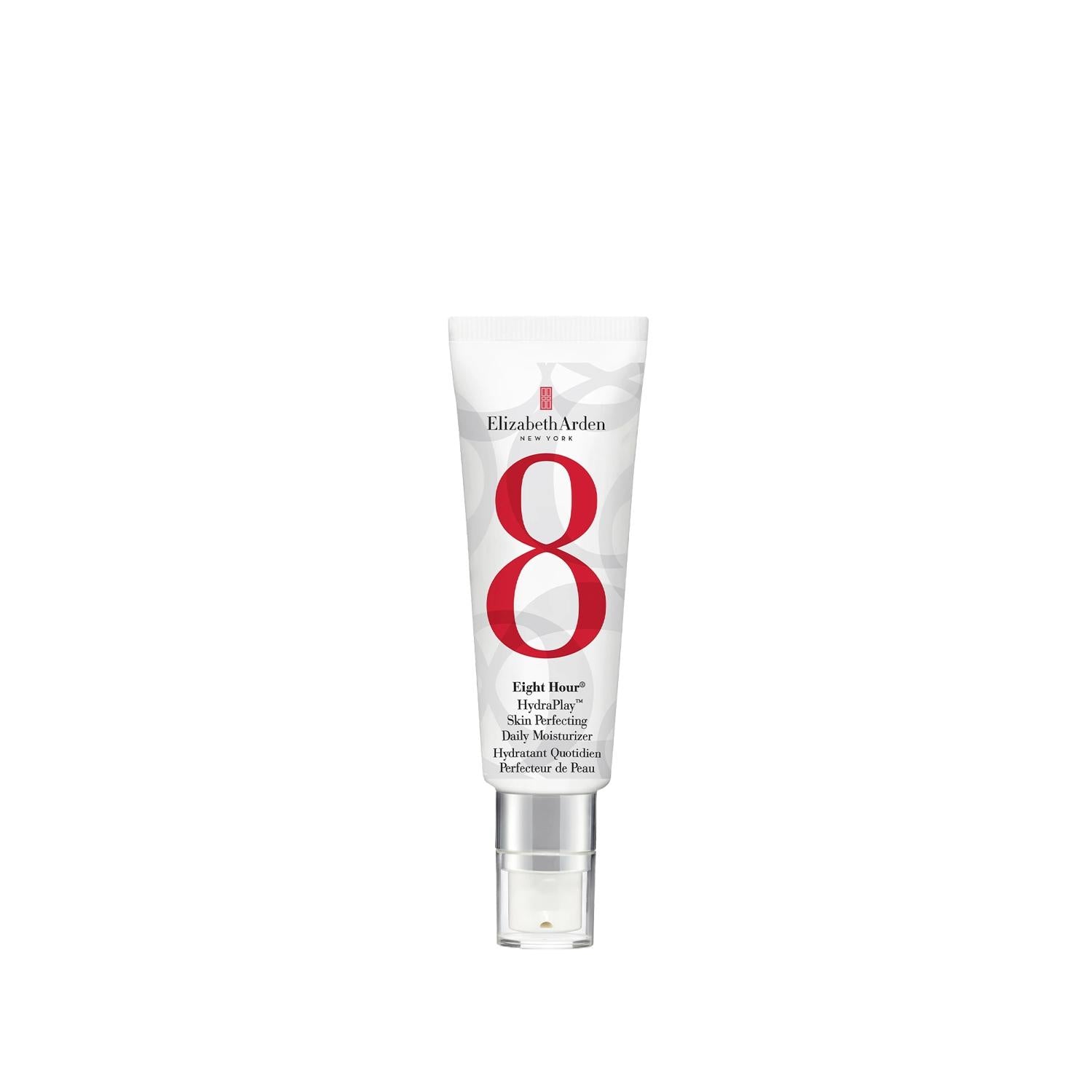Elizabeth Arden Eight Hour Hydraplay Moisturizing Cream - Long-Lasting Hydration & Skin Perfecting - 45ml