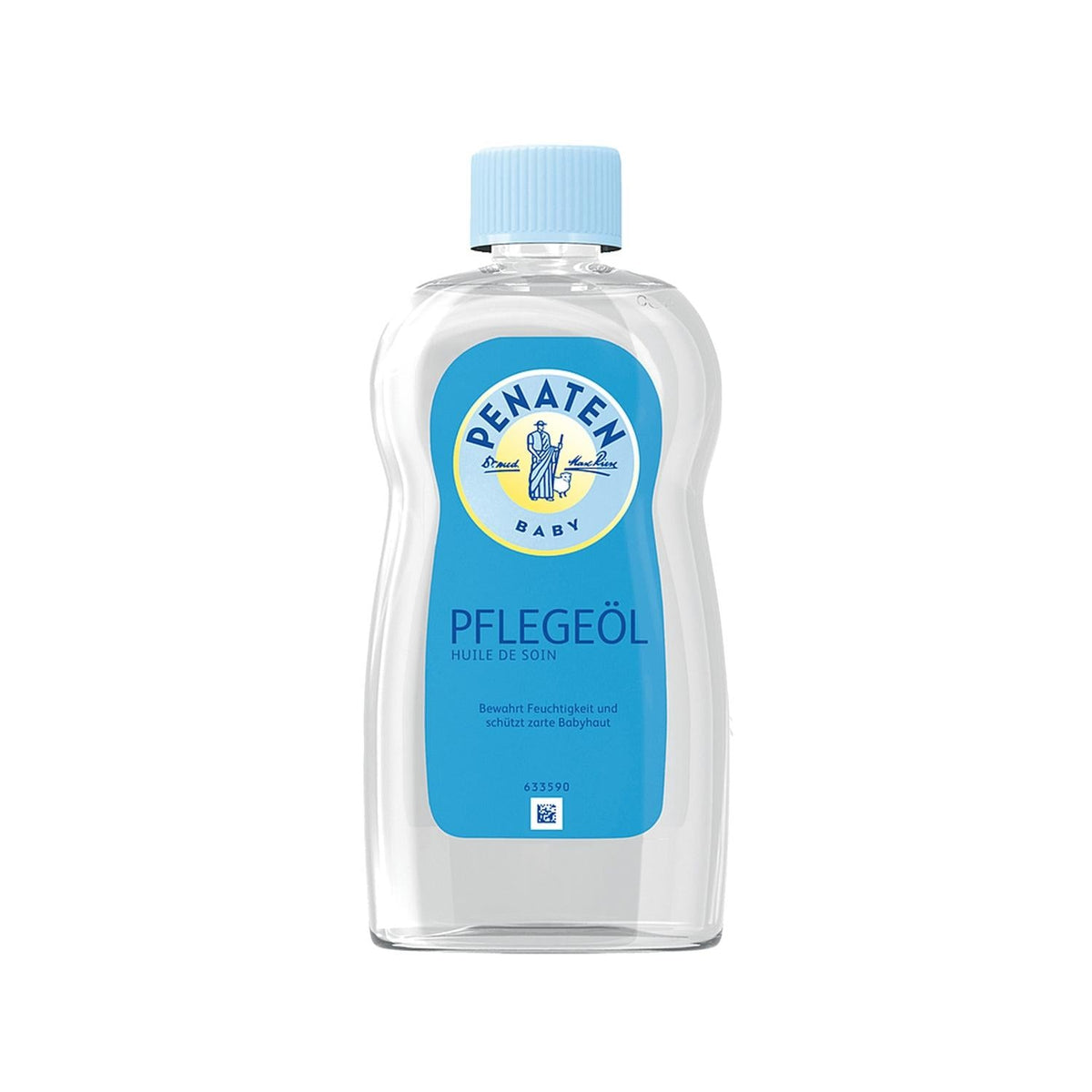 Penaten Baby Care Oil 500ml - Gentle & Nourishing for Delicate Baby Skin