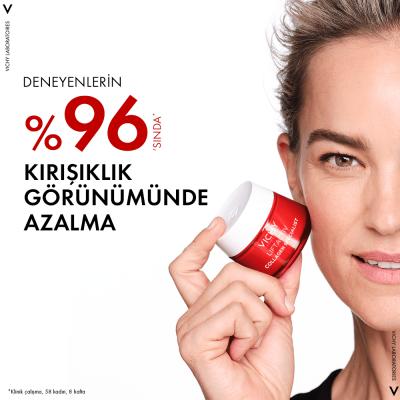 Vichy LiftActiv Collagen Specialist: Anti-Aging Face Cream - Reduce Wrinkles, Boost Skin Elasticity with Hyaluronic Acid & Vichy Thermal Water