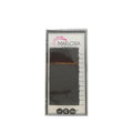Maklora Silk False Eyelashes Volume C Curl 0.07 Thickness 14mm Length - Enhancing Eyelashes with Natural Look and Volume