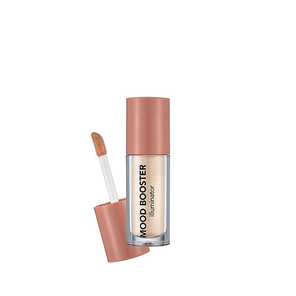 Flormar Mood Booster Sun Goddess Liquid Highlighter: Natural Glow, Long-Lasting Shimmer, Creamy & Lightweight