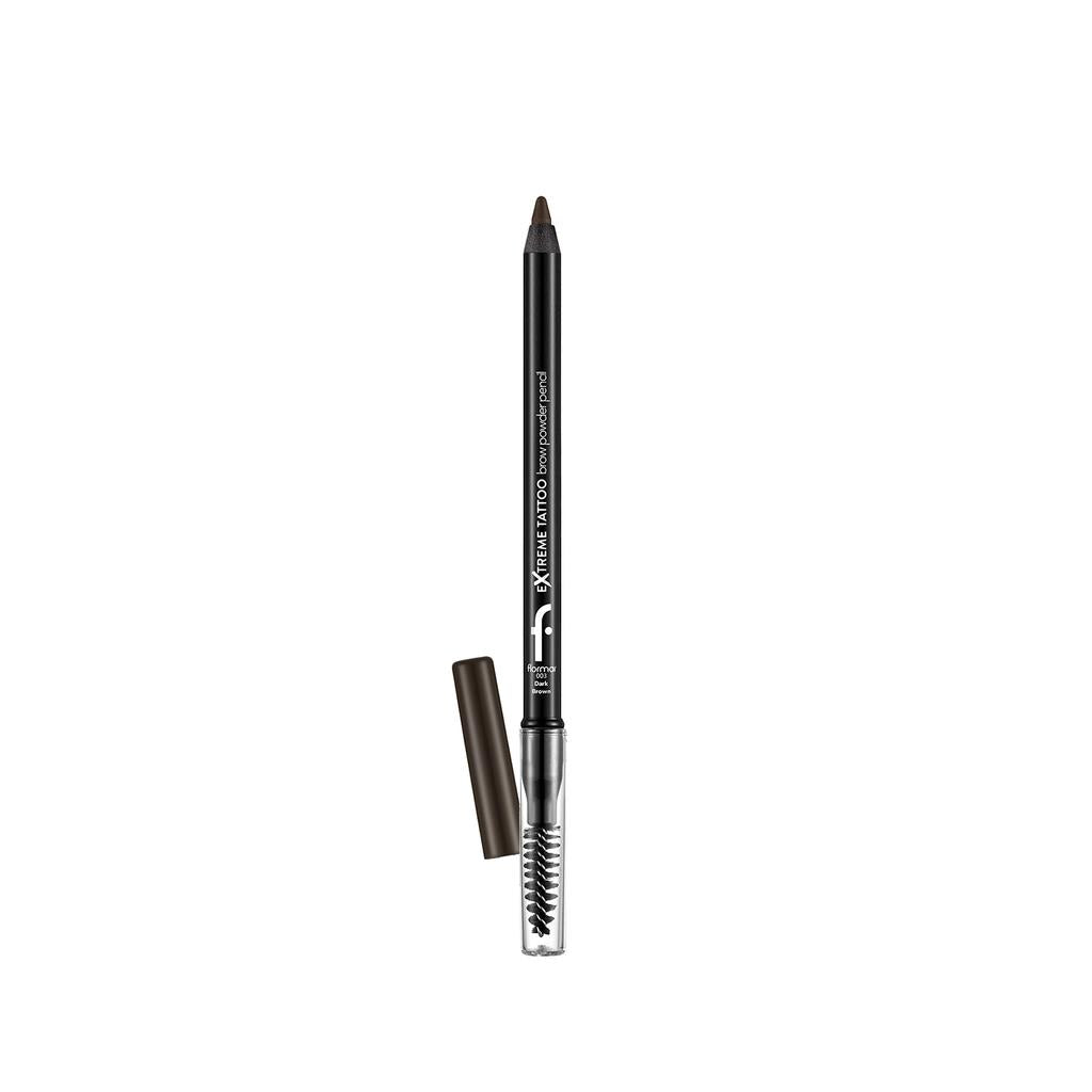 Flormar Extreme Tattoo Long-Wear Brow Pencil 003 Dark Brown