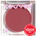 BeachPlease Dewy Cream Blush: Natural, Vegan & Cruelty-Free - Radiant Color for Sensitive Skin with Aloe & Green Tea