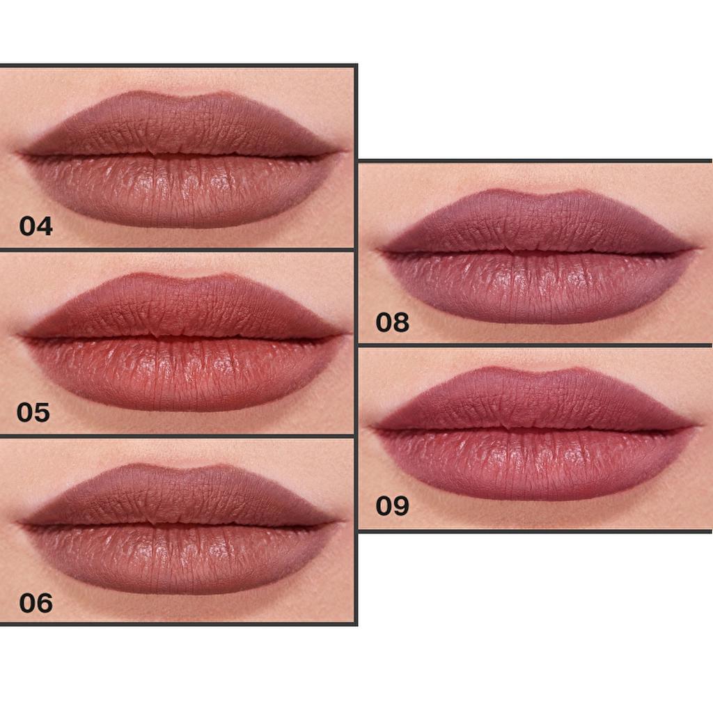 Love Generation Lip Pleasure Gel Lip Liner 09 Naive