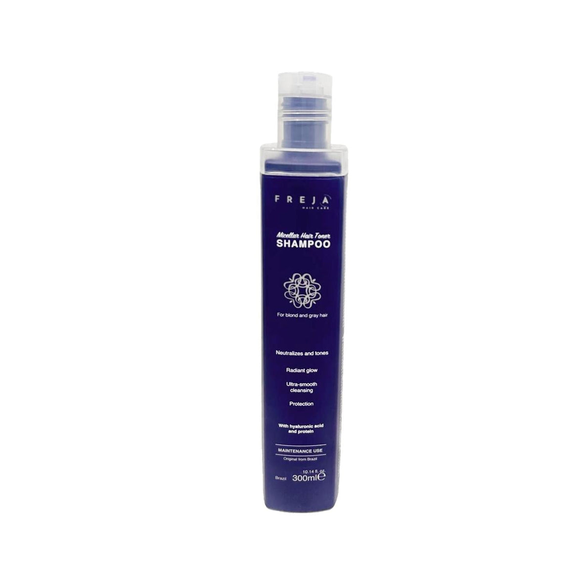 FREJA Brazilian Micellar Hair Toner Butter Shampoo 300ml - Nourishing & Toning Hair Care