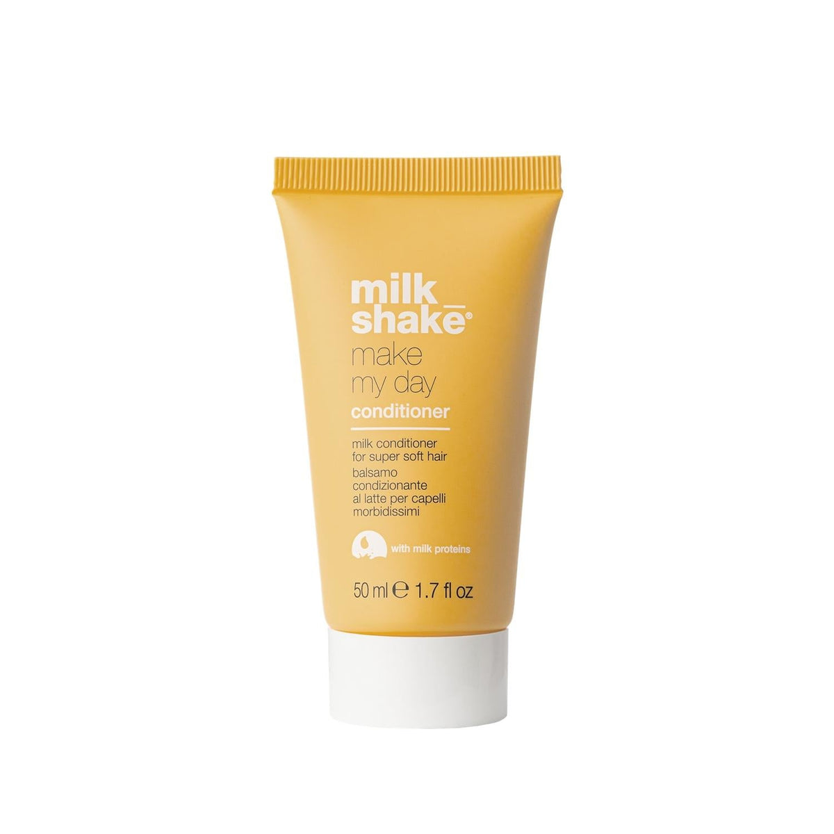 milk_shake Make My Day Hair Care Cream - Nourishing 50ml Travel Size for Dry or Damaged Hair