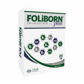 Foliborn - Dietary Supplement Multivitamin Tablets for Adults - Vitamin B Complex, Biotin, Vitamin C, D3, Iron & Iodine