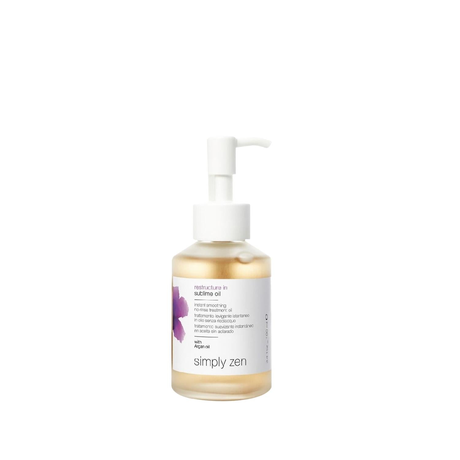 Simply Zen Restructure In Sublime Hair Oil 100 ml