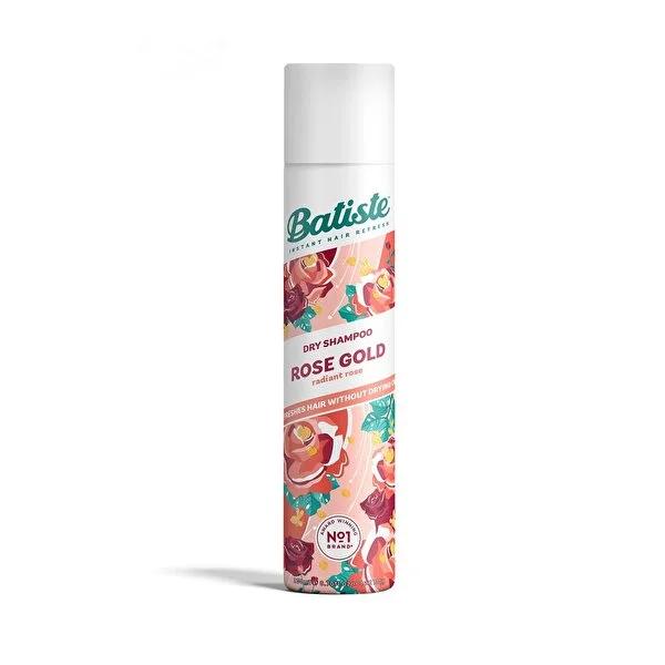 Batiste Dry Shampoo Blush 200ml - Award-Winning Formula for Oily Hair, Convenient Refreshment