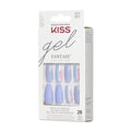Kiss Glam Fantasy False Nails - 28 Piece DIY Nail Kit with Adhesive & Matte/Glossy Finishes
