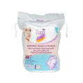 Lux Makeup Removal Pads - Oval Shape for Gentle & Effective Makeup Removal - 40 Count