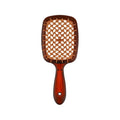 Janeke Superbrush Detangling Hair Brush in Brown 1 pc