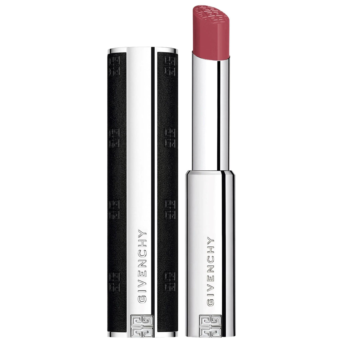 Le Rouge Interdit Hydrating Satin Lipstick: 24H Hydration, Long-Lasting Color - Vegan & Cruelty-Free