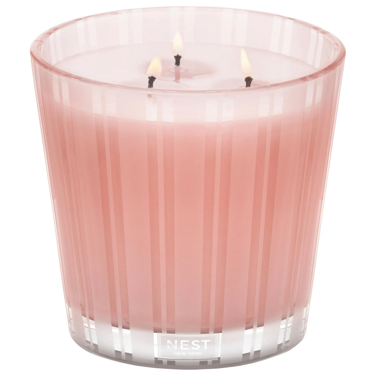 Diptyque Himalayan Salt & Rosewater Scented Candle - Relaxing Fresh Floral Candle for a Calming Atmosphere