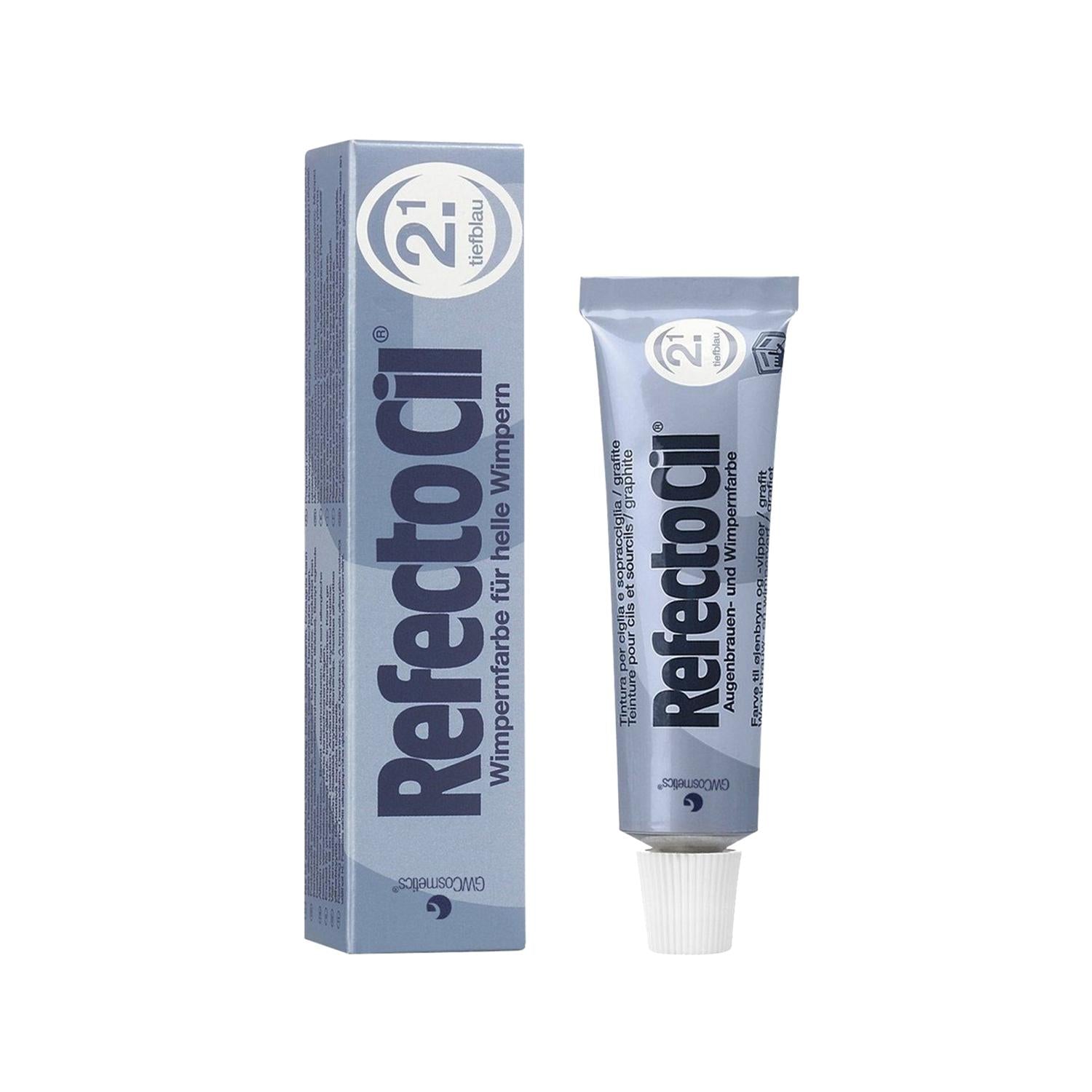 RefectoCil Lash & Brow Tint No. 2.1 Deep Blue 15 ml