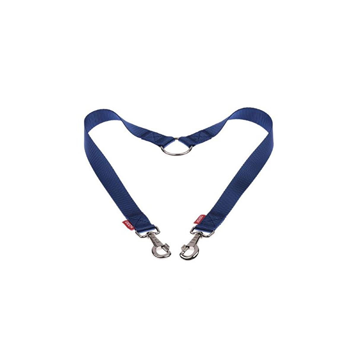 Doca Dokuma - Premium Baby Stroller Straps for Enhanced Safety & Comfort - Blue, Adjustable, Durable Fabric