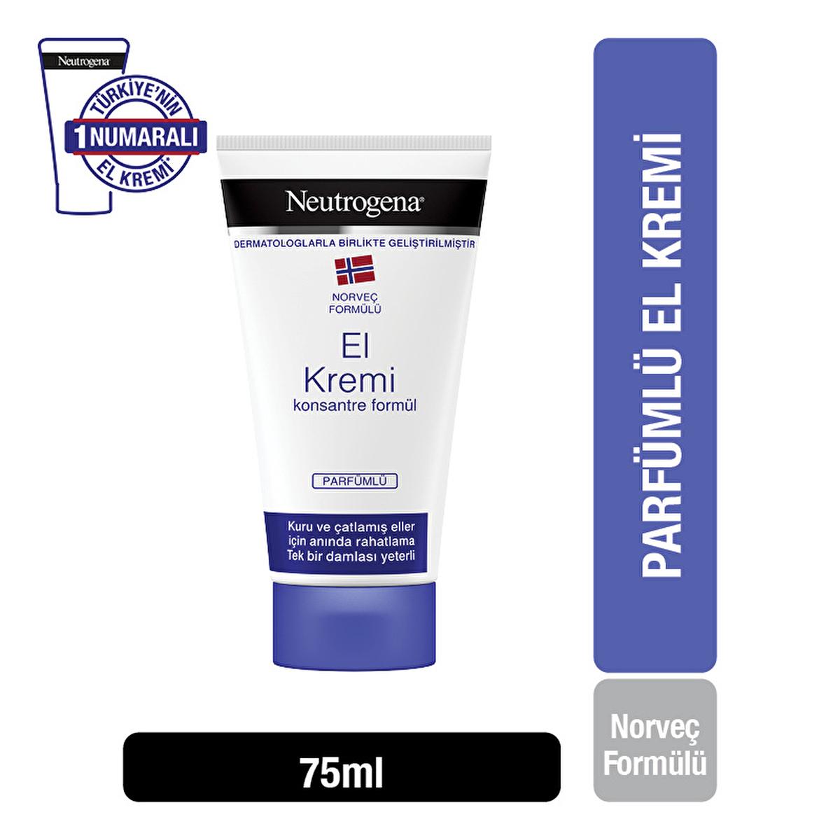 Neutrogena Moisturizing Hand Cream - Scented, Rich in Glycerin for Dry Skin Relief