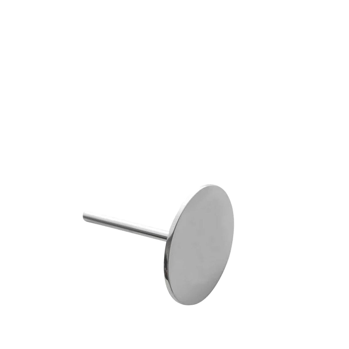 Claris Pedicure Disk Replacement Metal Tip C-47041 - Durable Nail Care Accessory for Professionals