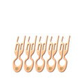Fiona Franchimon No 1 Hairpin Peach Fuzz 5-Pack