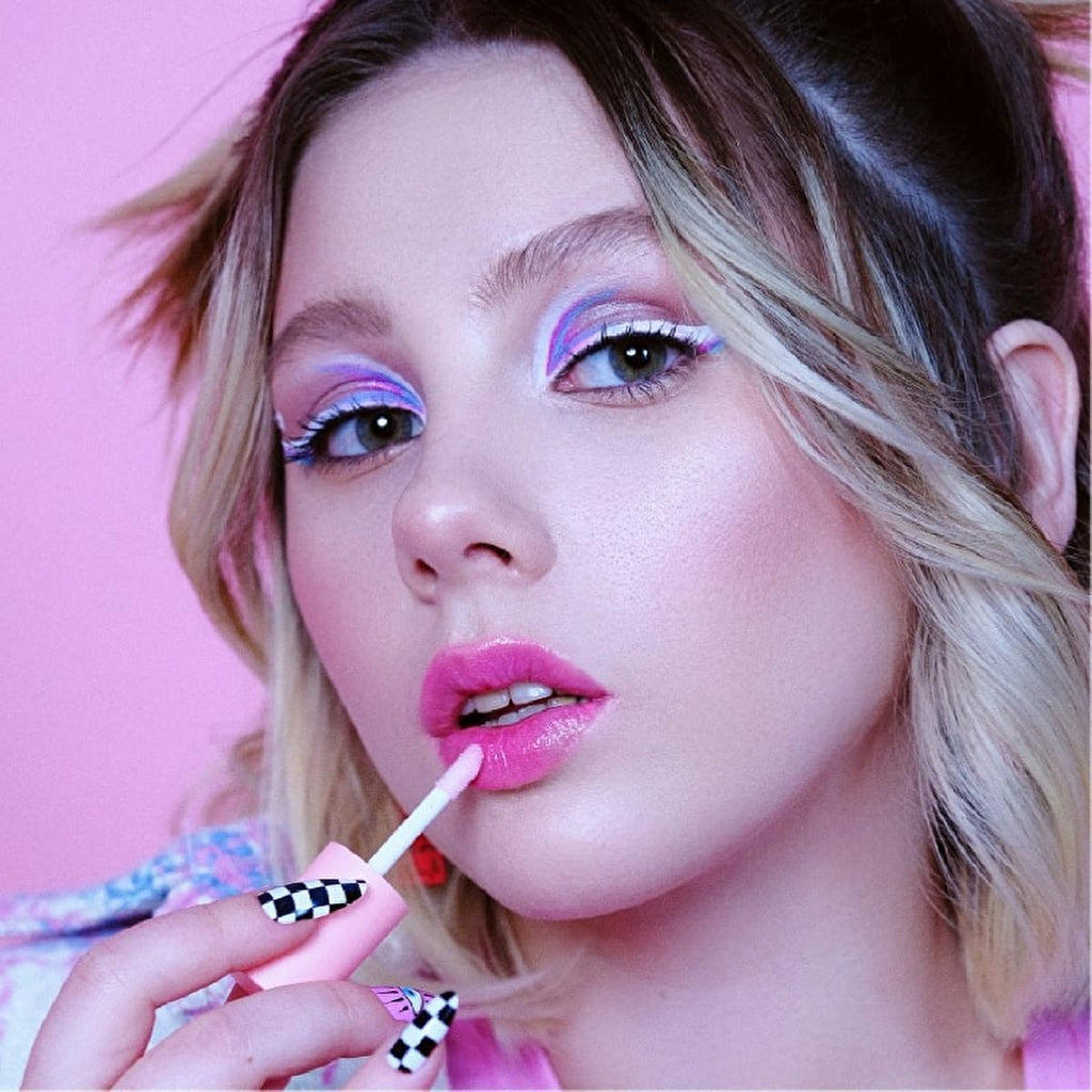 SODA Glitter Lip Gloss - Long Lasting Shiny Lip Care for Women - Diamond Sugar