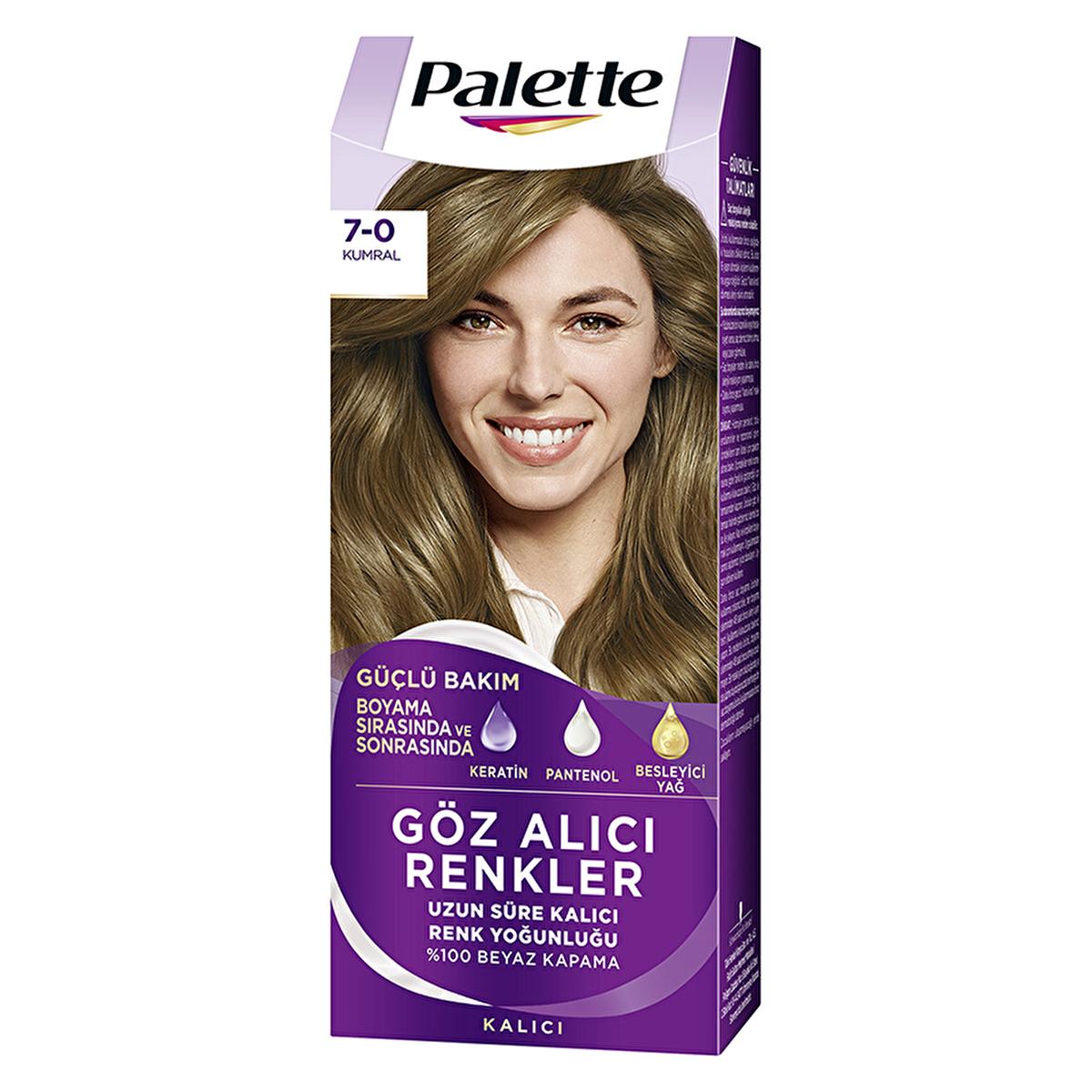 Palette Hair Dye - Vibrant Long-Lasting Color with Keratin Care